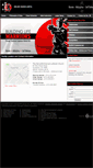 Mobile Screenshot of bushikarate.net